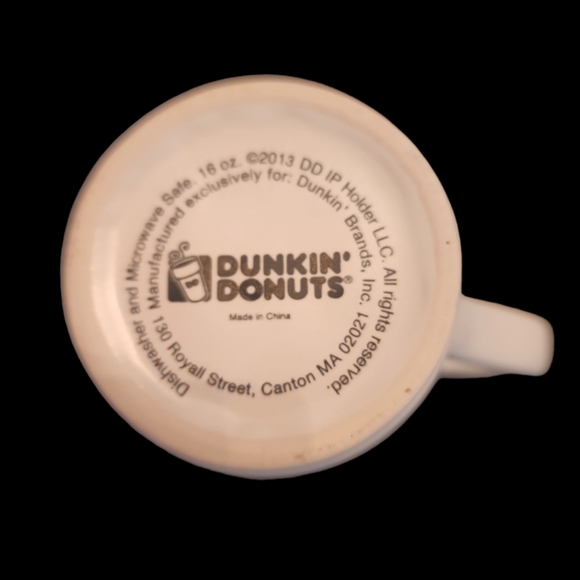 New 2013 Ceramic Dunkin Donuts Mug - Picture 5 of 5